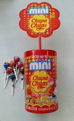 Chupa Chups - Sucettes Mini / Mini Lollipops
