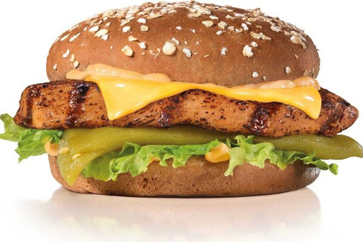 Sante Fe Chicken Sandwich