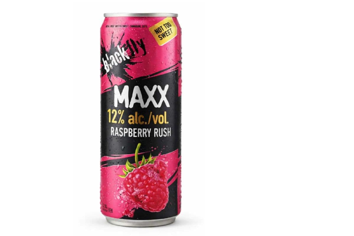 Black Fly Maxx Raspberry Rush (1 x 250ml can)