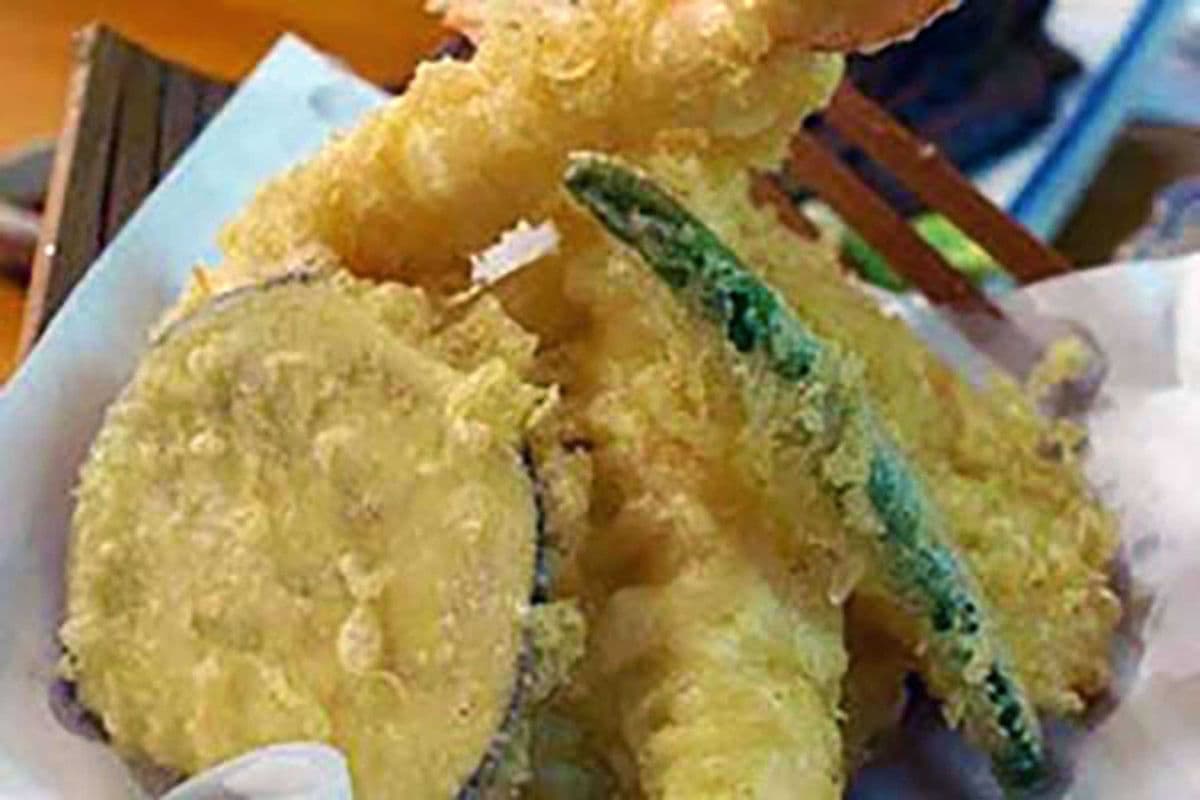 Veggie Tempura (10 pcs)