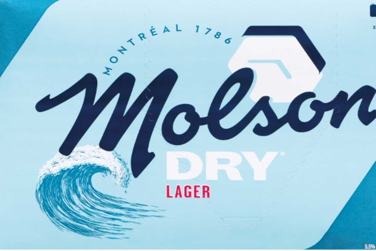 Molson Dry (8 Cans) (8 x 355 ml)