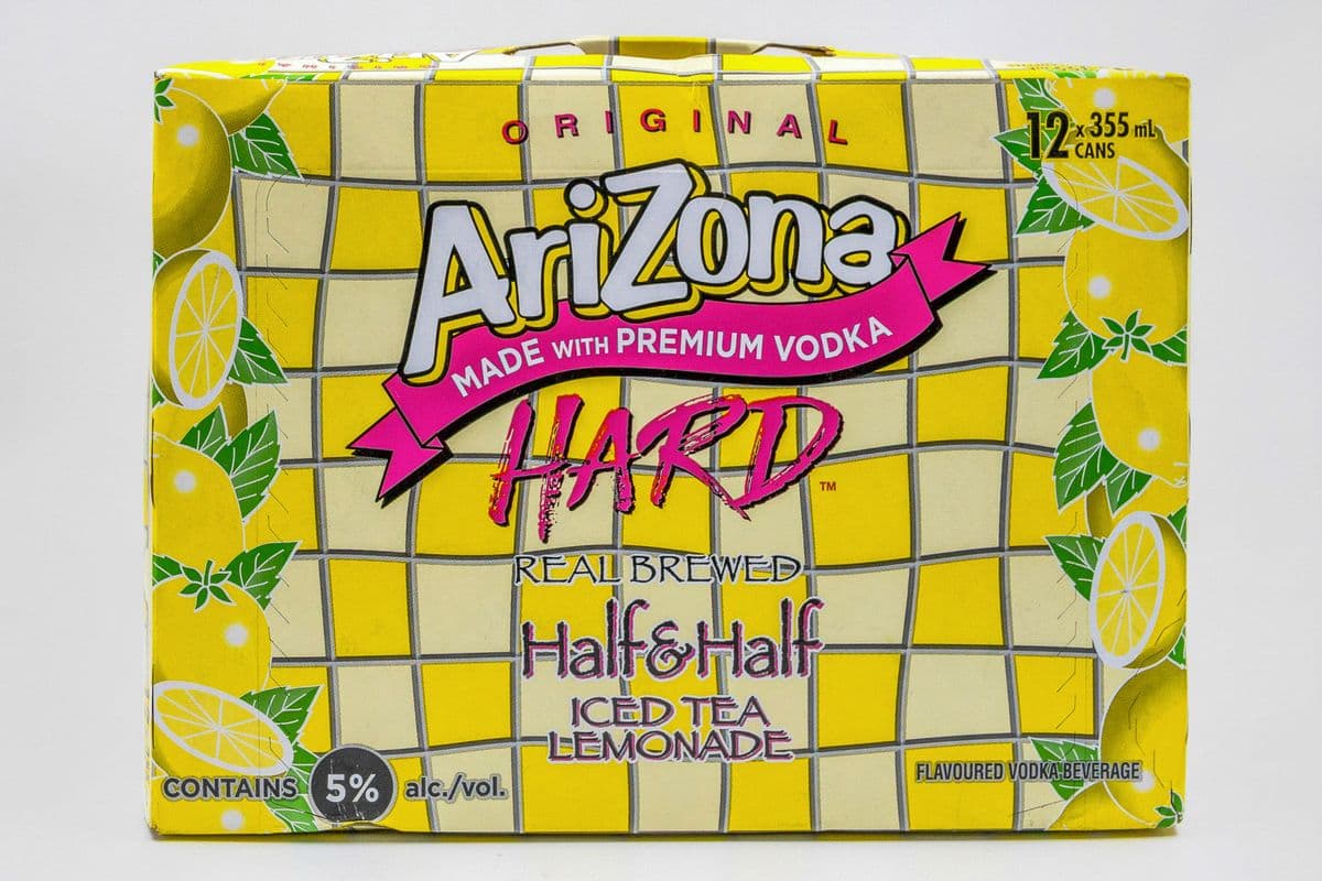 ARIZONA HALF AND HALF 12 CANS (12 x 355 ml)