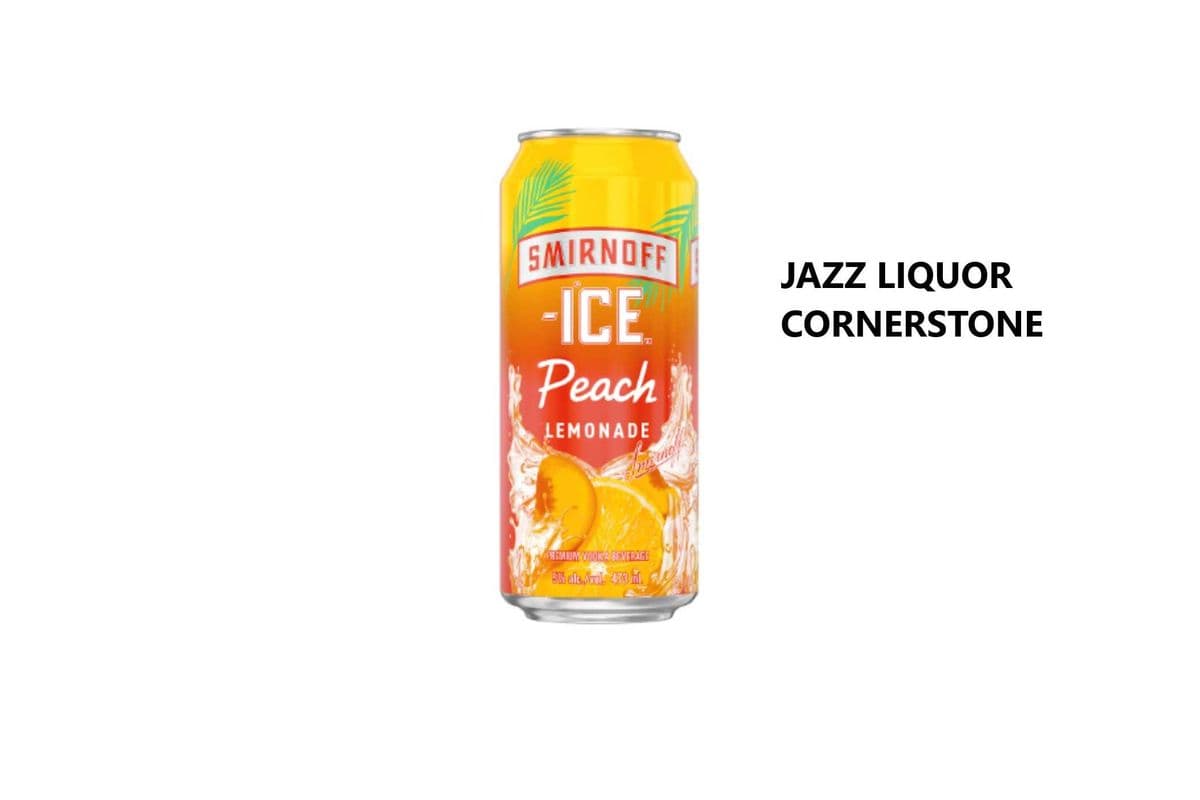 SMIRNOFF ICE PEACH LEMONADE (1 x 473ML )