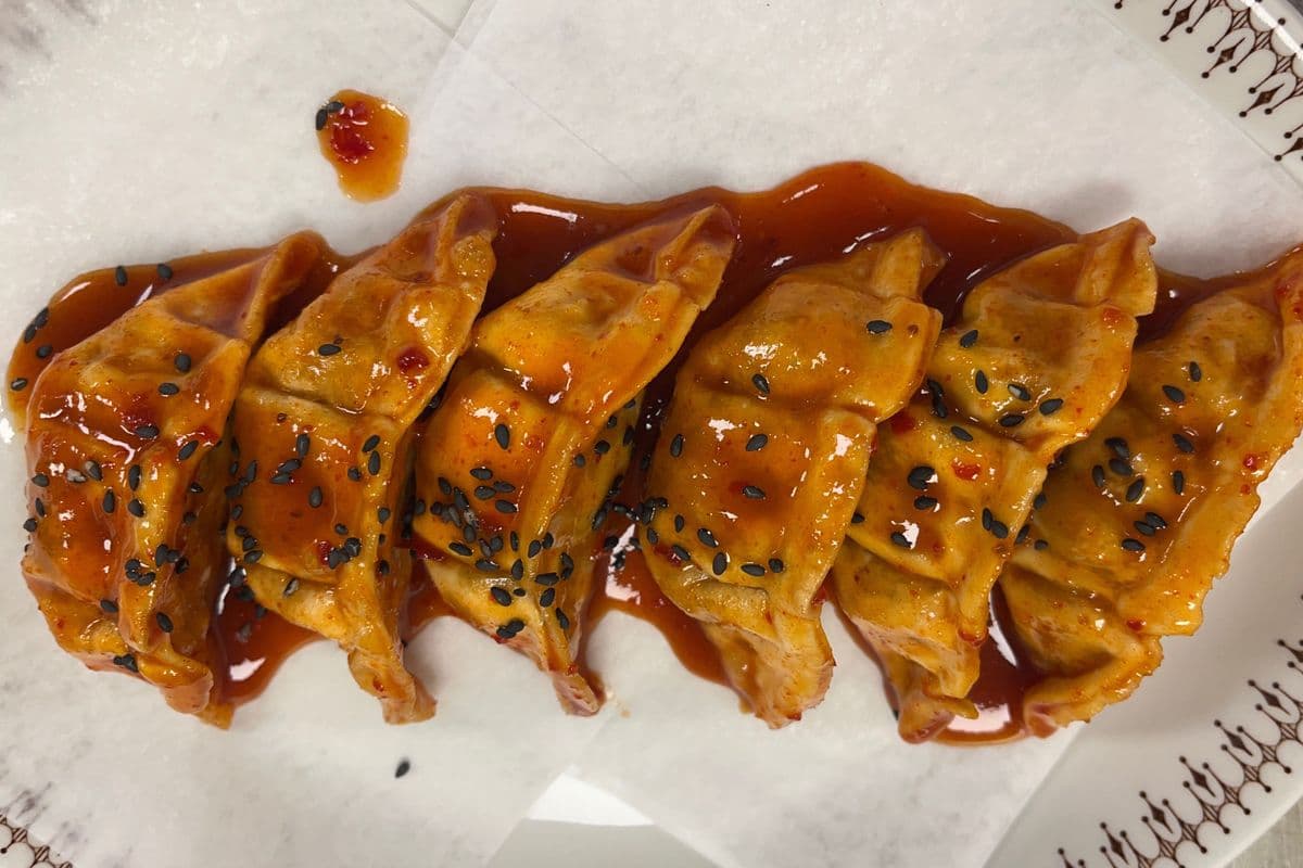 Saucy dumplings