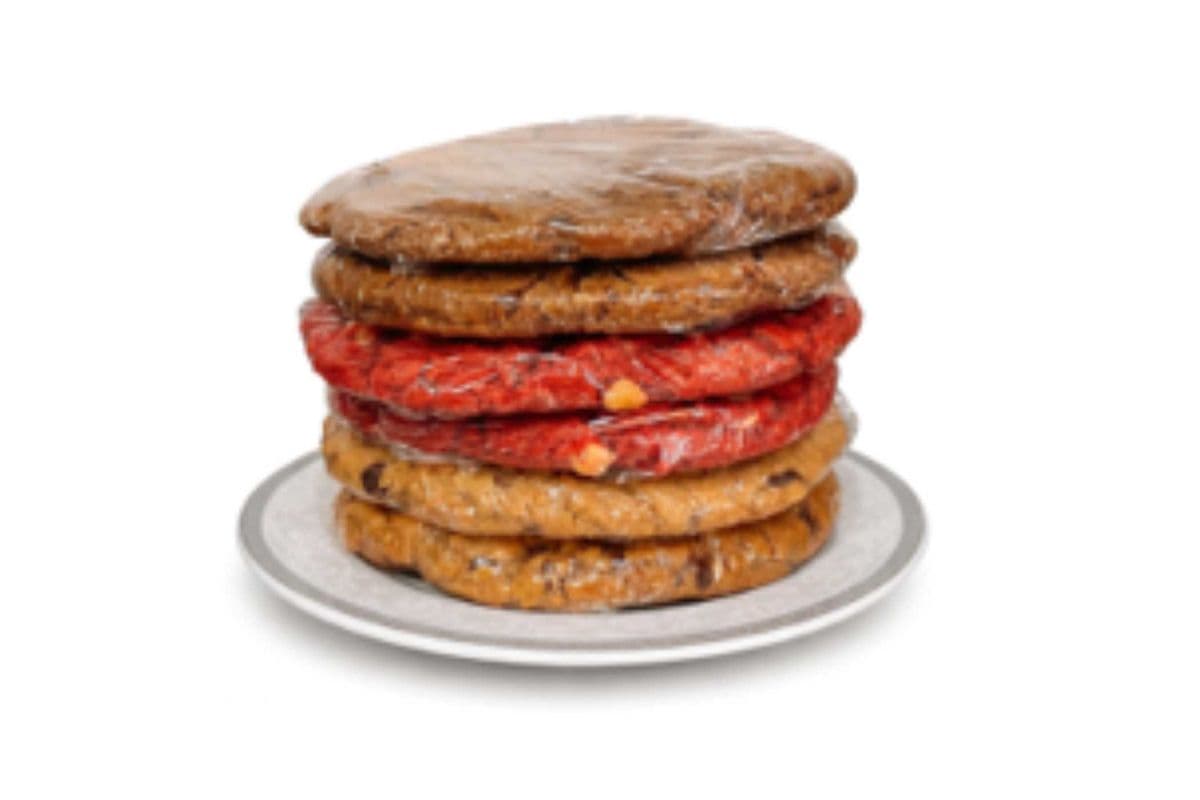 6 pack cookies