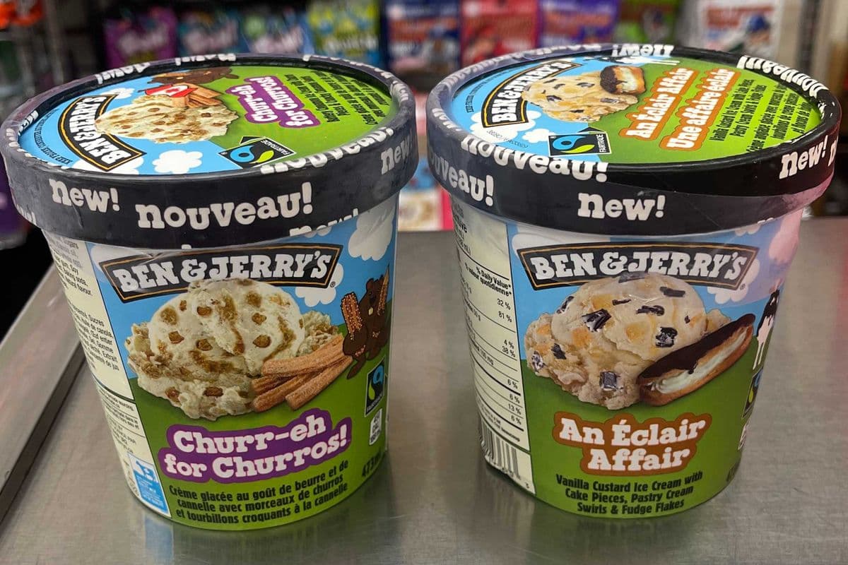 Ben & Jerry's - Churr-eh for Churros! (473 mL)