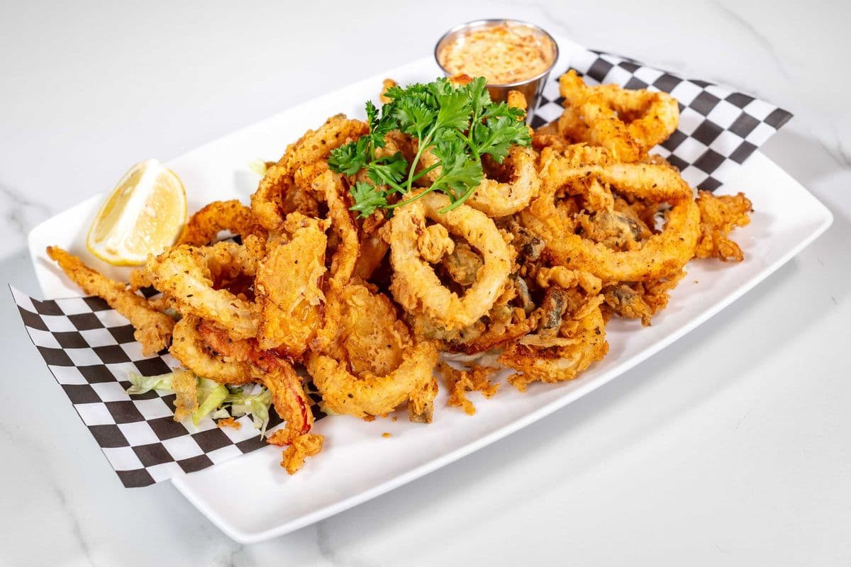Fresh Fried Calamari