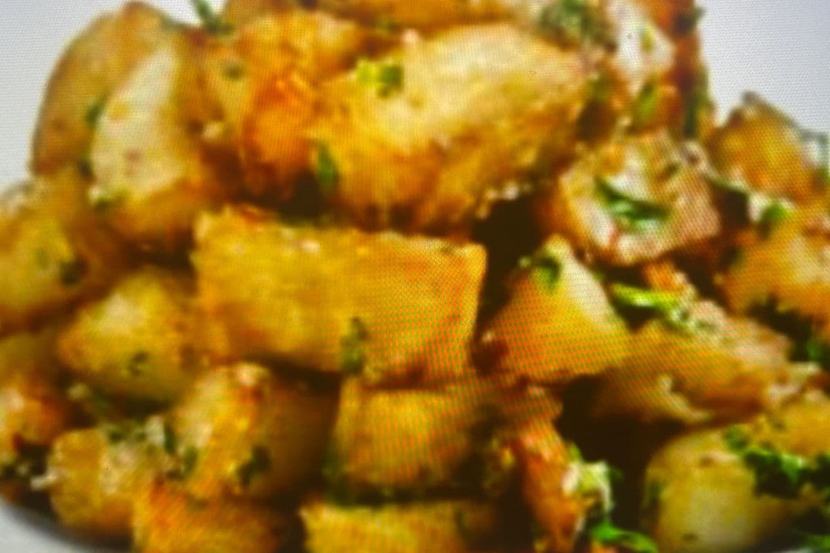 Patates à l'ail