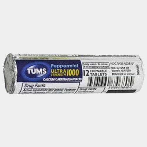 Tums (12 tablets) / Tums (12 tablets)
