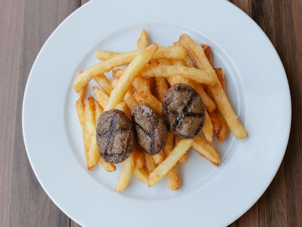 Small Fries & Kofte (Grilled Meatballs)- OO