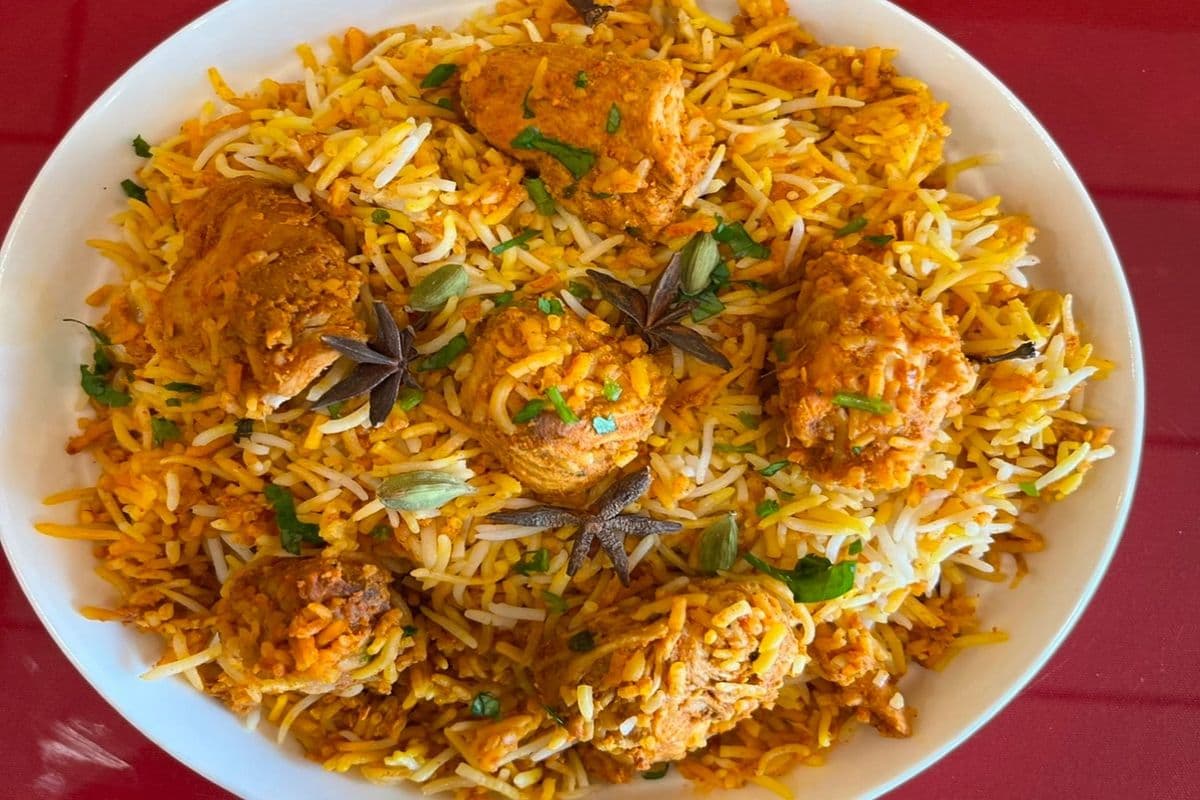Chicken Biryani