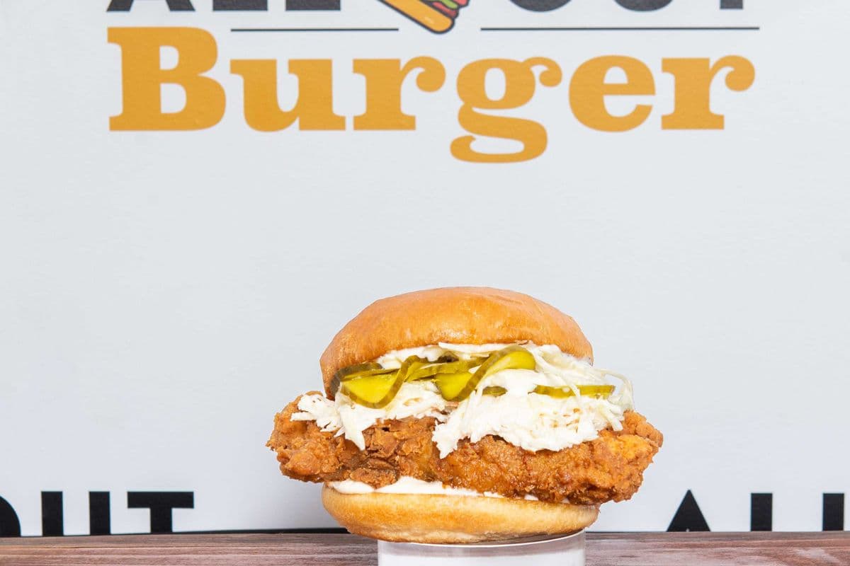 Crispy Chicken Burger