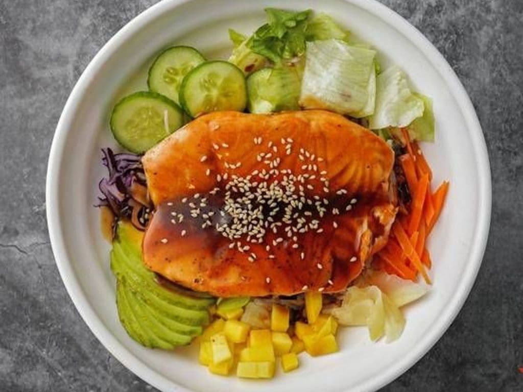 BOGO - Salmon Teriyaki Poke Bowl 