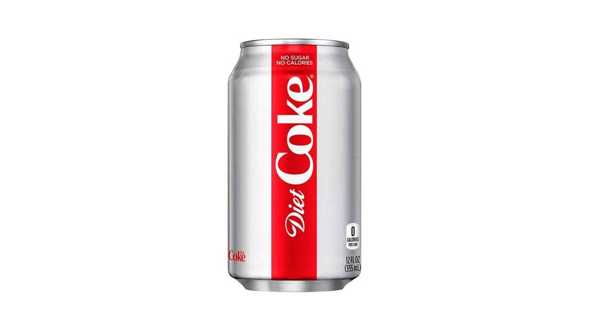 Diet Coke Can
