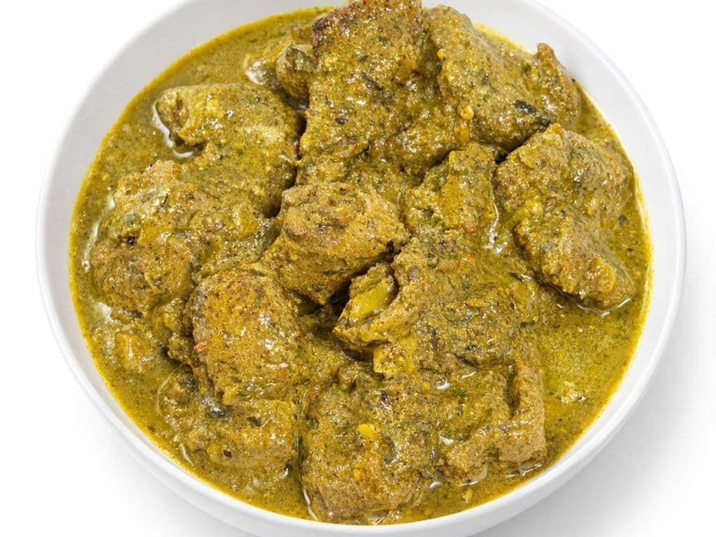 Curry Duck Portion