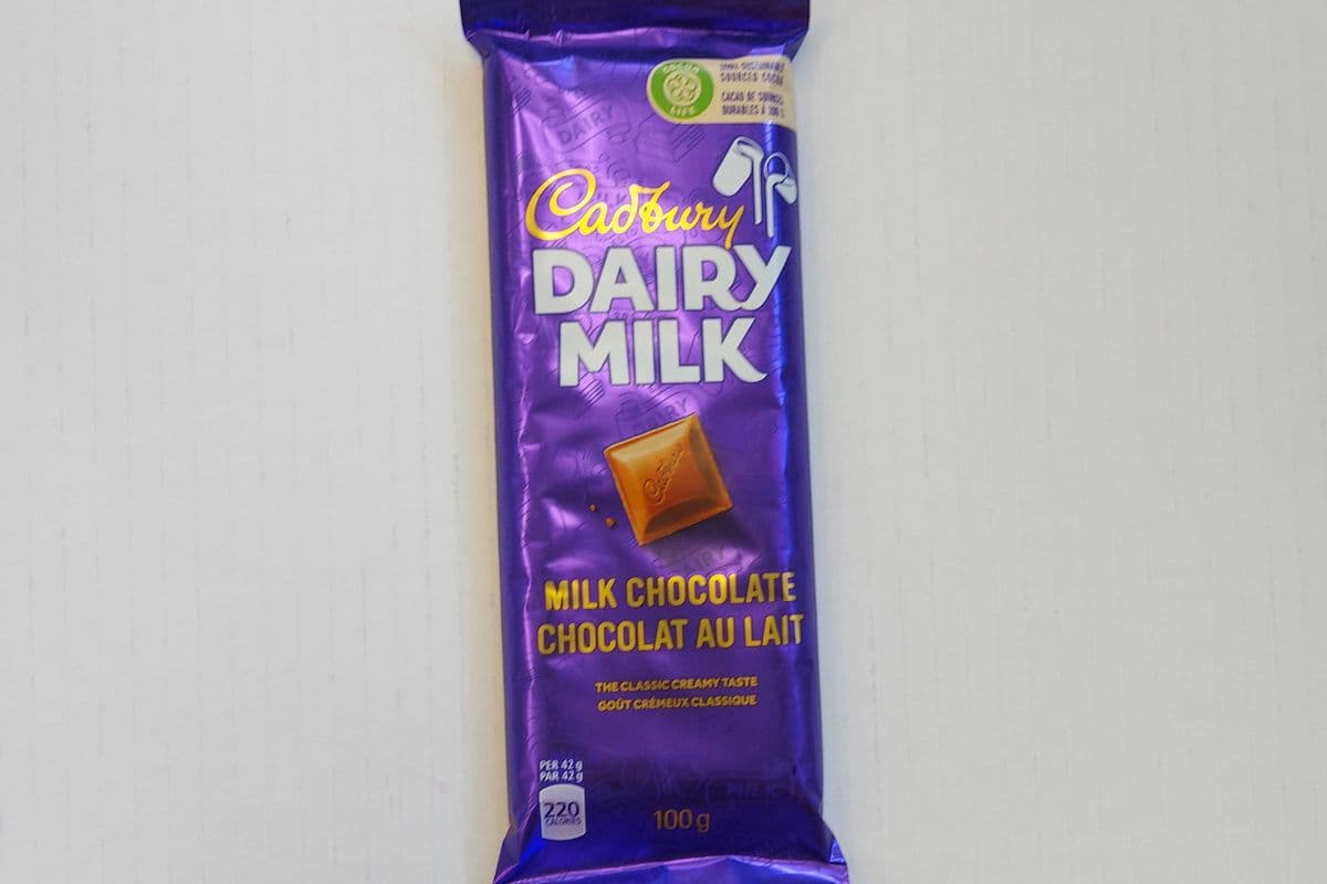 Cadbury Dairymilk milk chocolate (100g)