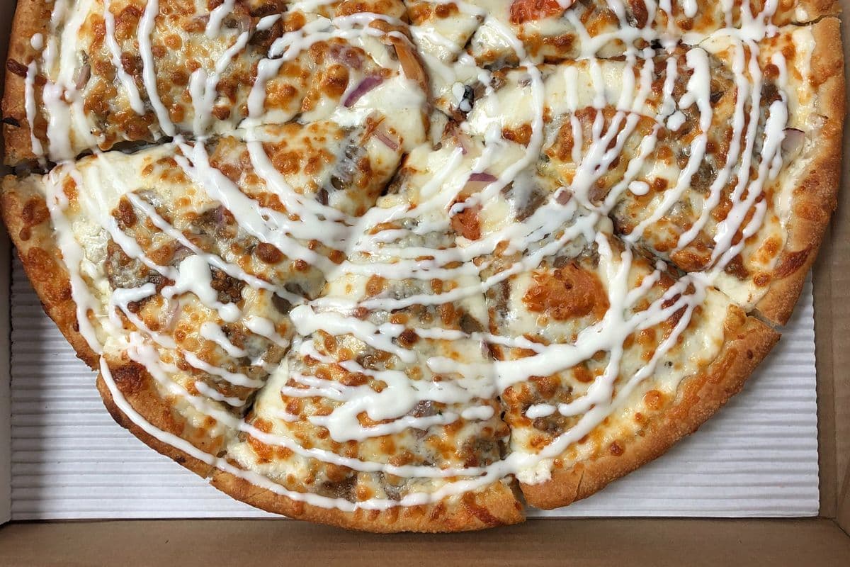Small Donair Pizza