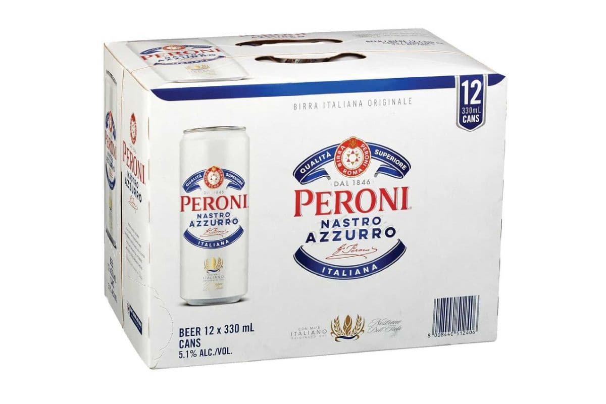 PERONI Nastro Azzurro (12 x 330ml)