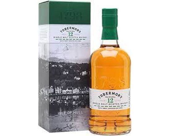 Tobermory 12 Yo, 750 ml