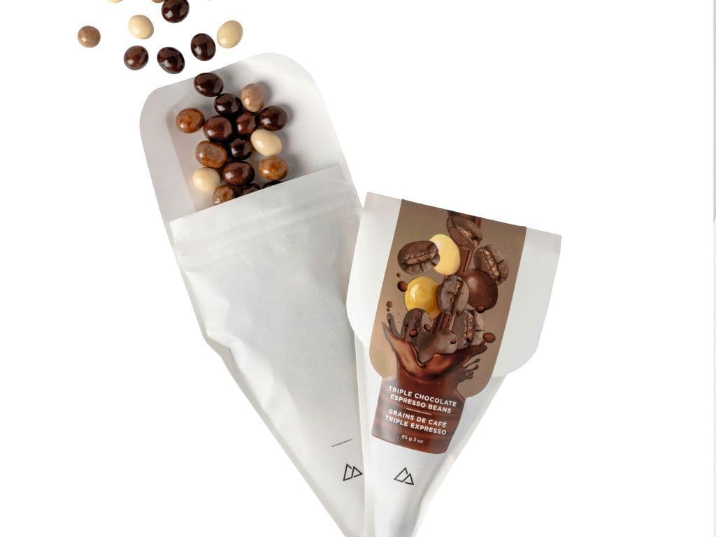 Q's Triple Chocolate Espresso Beans