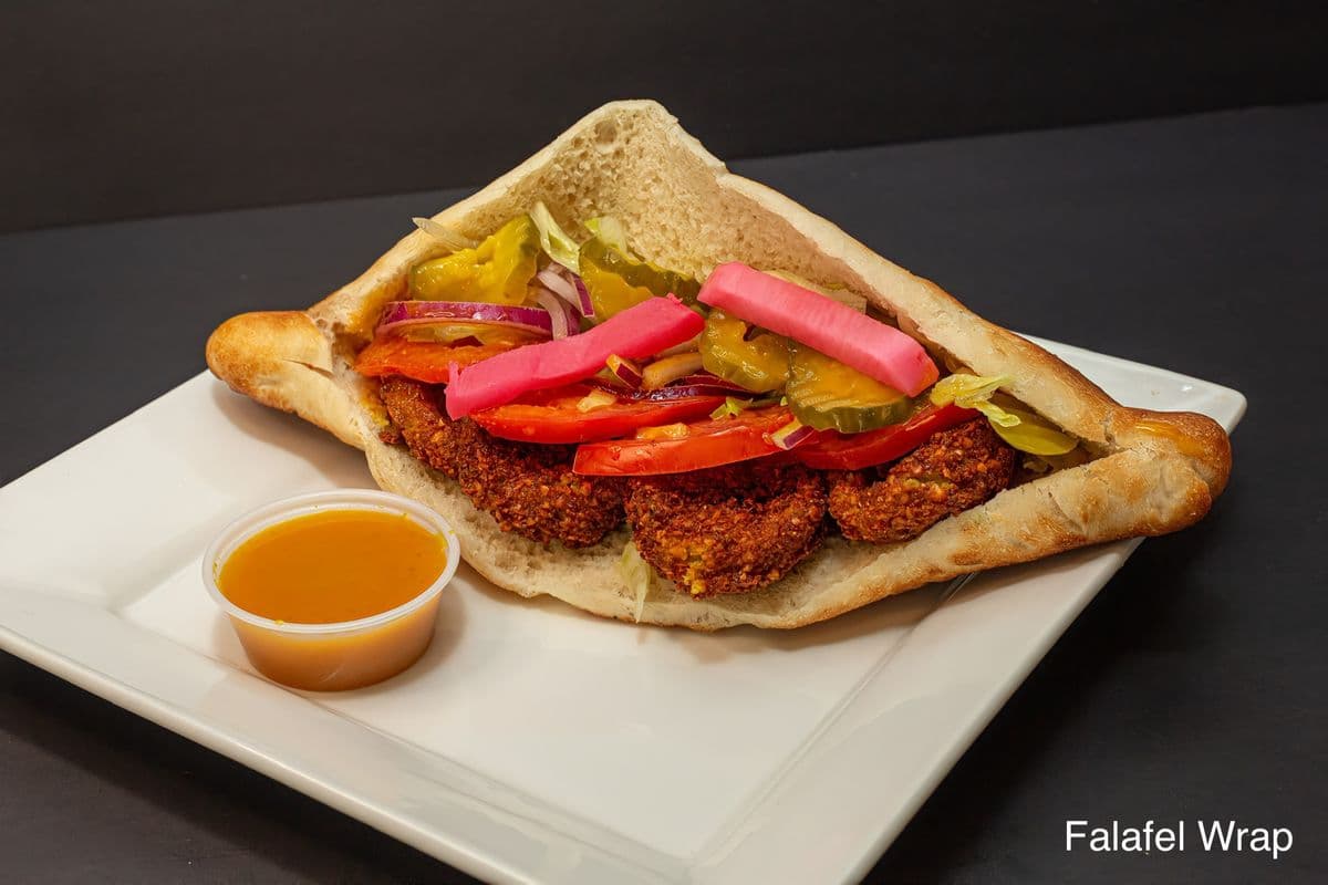 Falafel Wrap