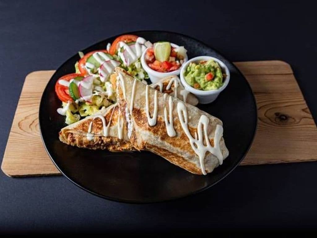 Burrito au Porc / Burrito de Chicharron