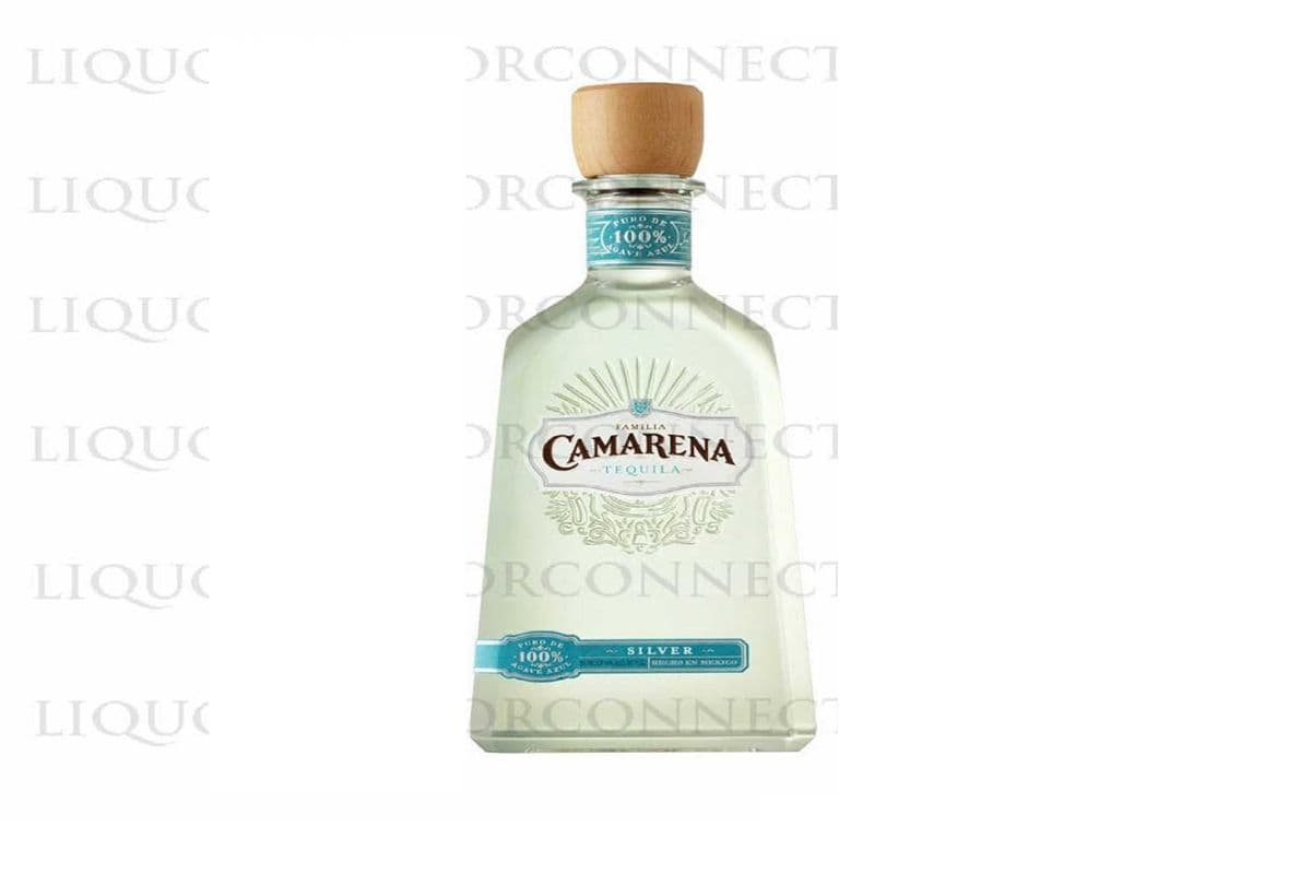 747557. FAMILIA CAMARENA TEQUILA SILVER 750ml (1 x 750ml)