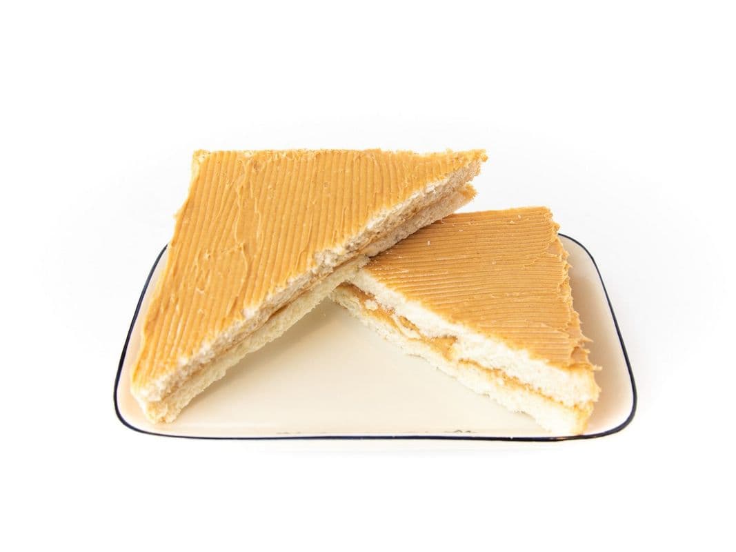 S13 Toast wth peanut butter / 花生醬多士S13
