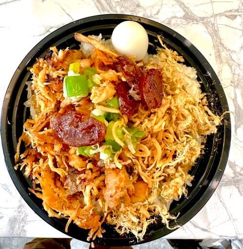 Chicken Sticky Rice