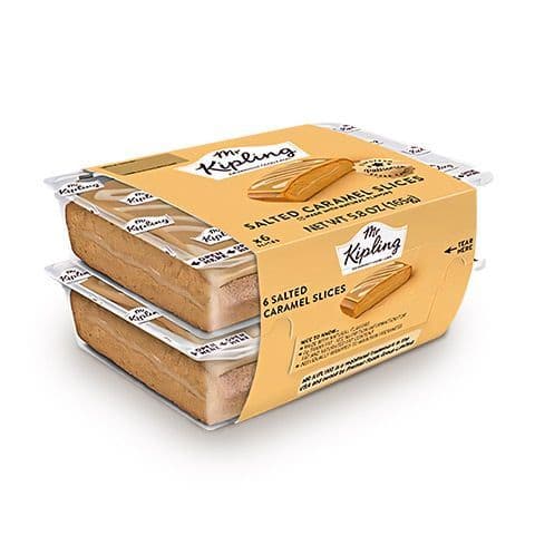 Mr Kipling Salted Caramel Cake - 6 Silces