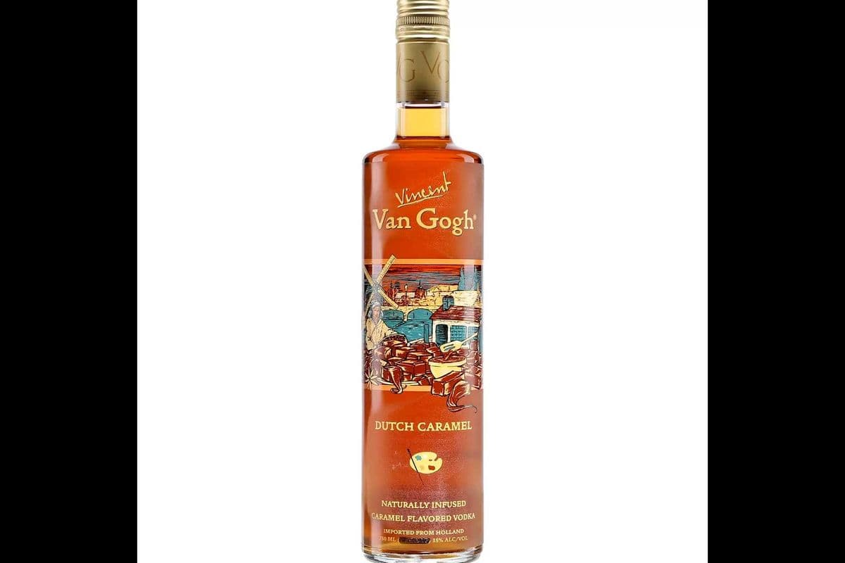 VINCENT VAN GOGH DUTCH CARAMEL VODKA (1 x 750ML) (1 x 750ML)