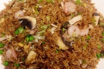 Curried Chicken Fried Rice