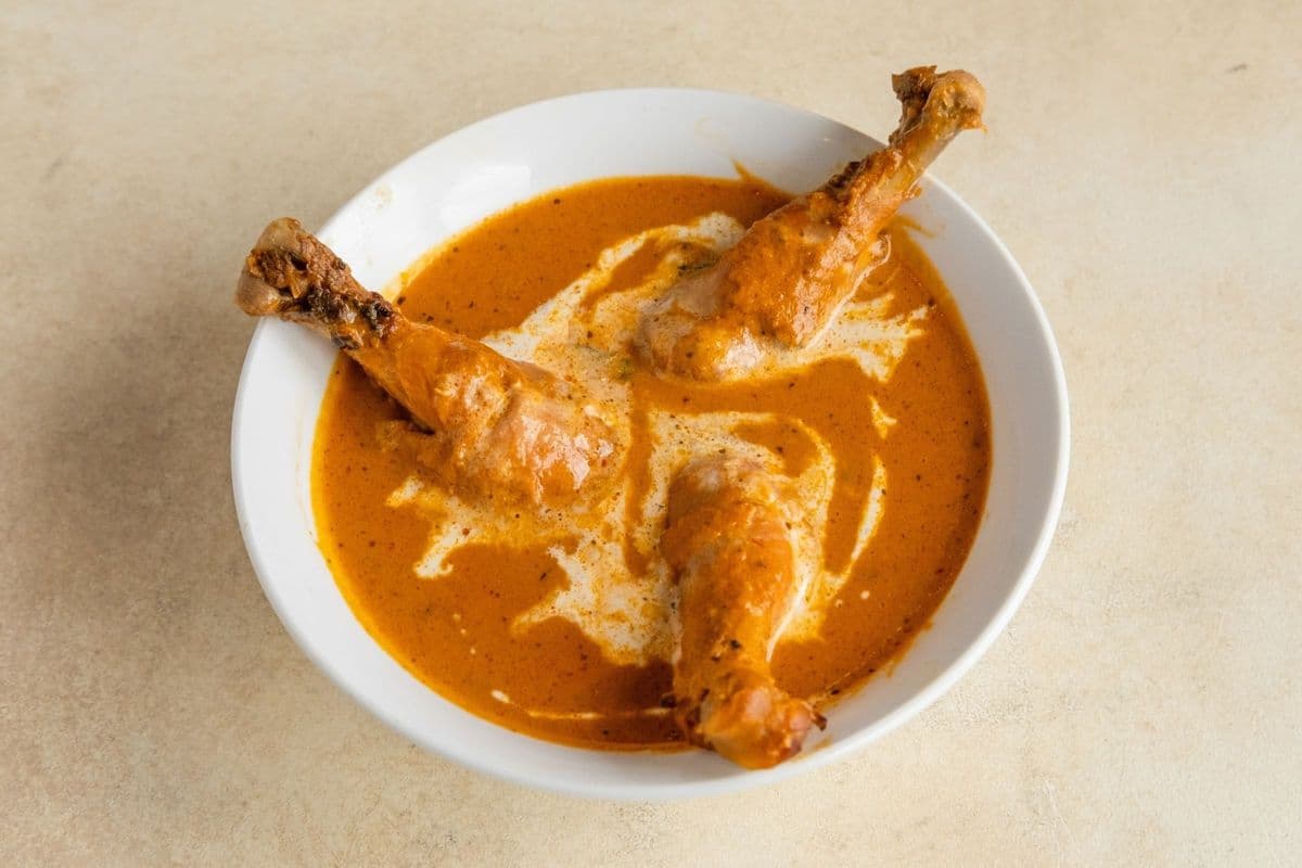 30. Dilliwala Butter Chicken