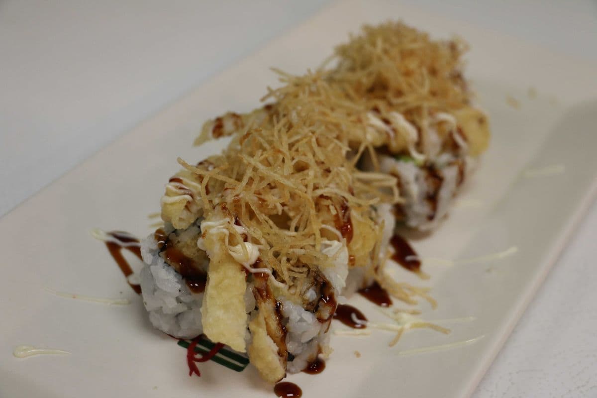 Fish and Chips Roll (8 pcs)