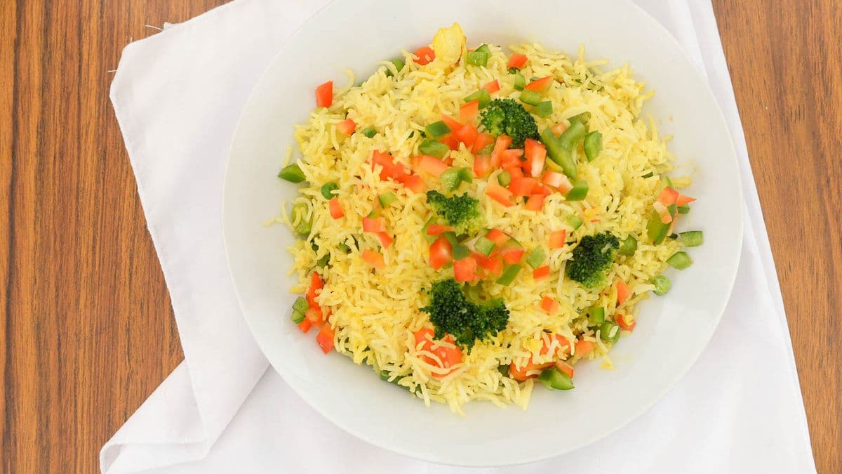 Pulao Rice