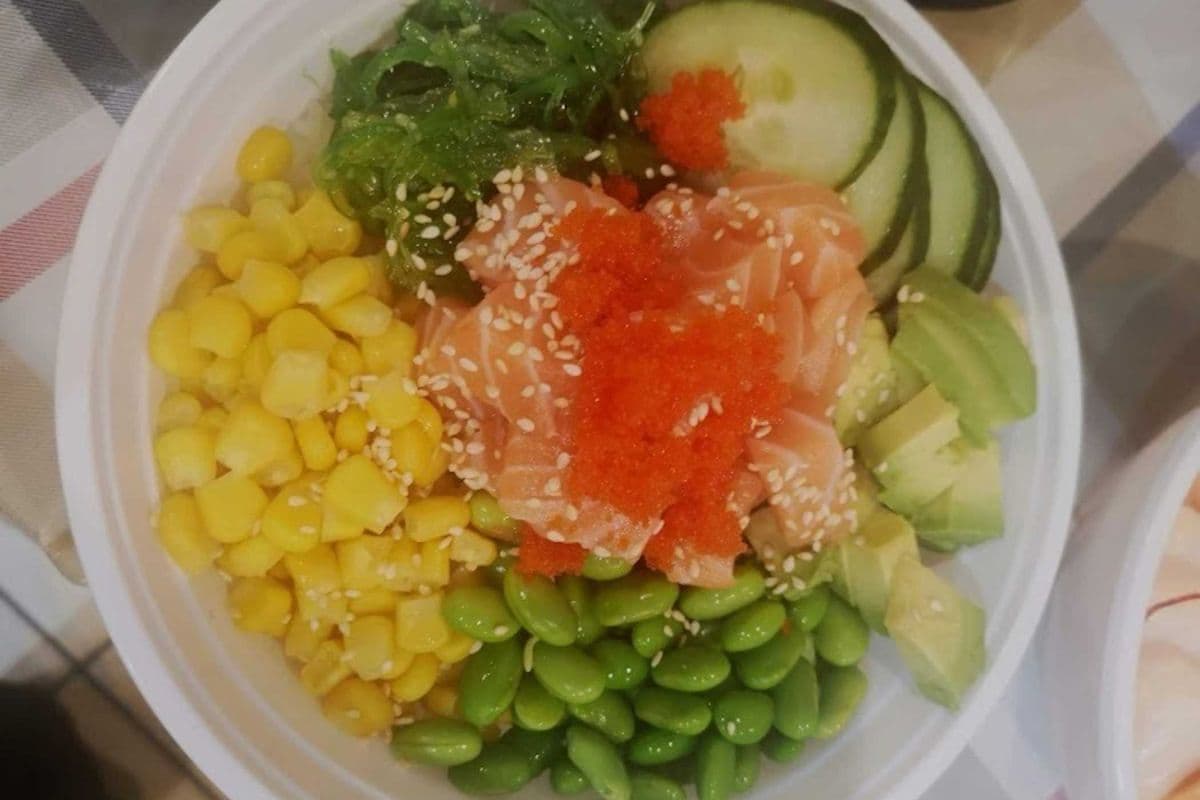 Build Your Own Poke Bowl