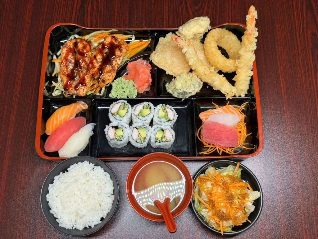 Teri Dinner Bento