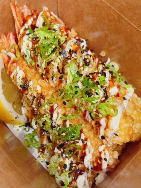 Crispy Fried Shrimp Ver.2( Ebi Katsu Mayo)(6pcs)