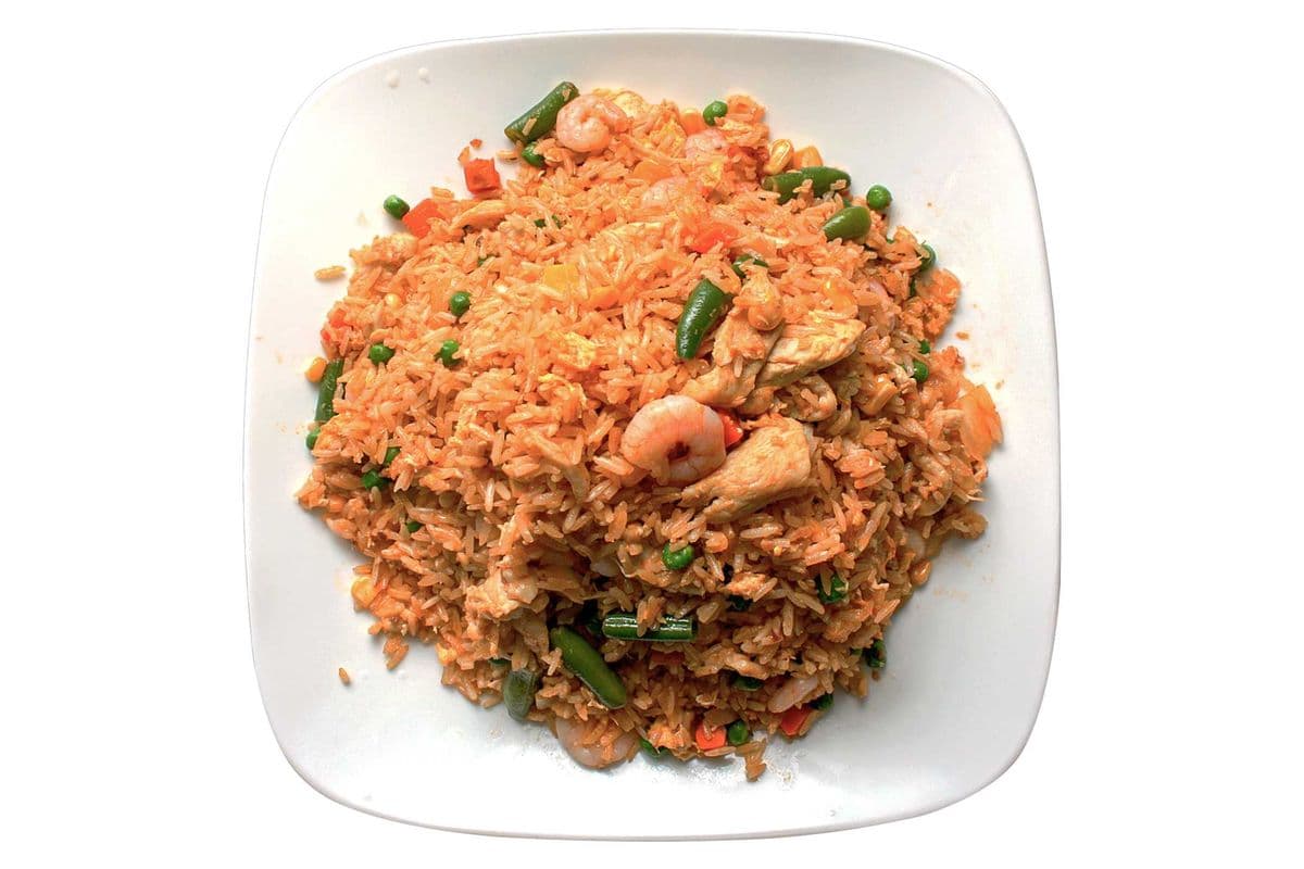 44b. Chicken and Shrimp Fried Rice