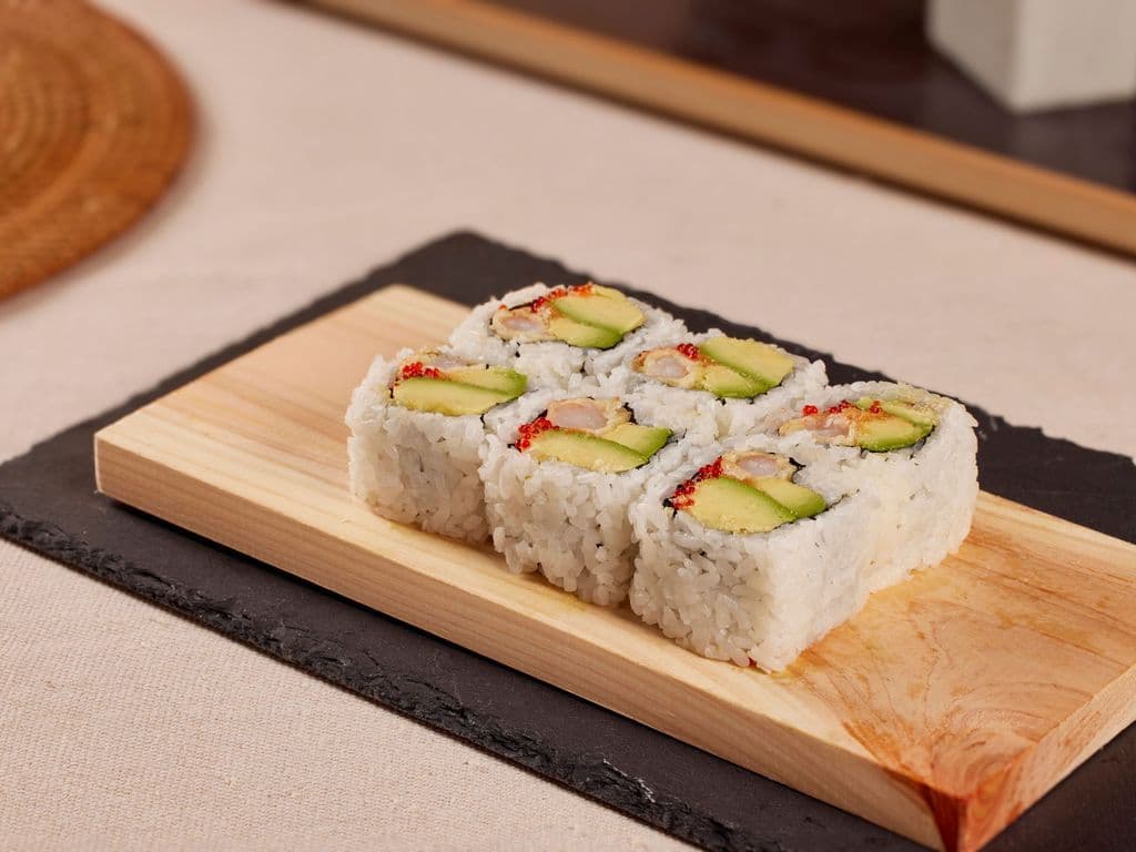 Spicy Shrimp Tempura Roll