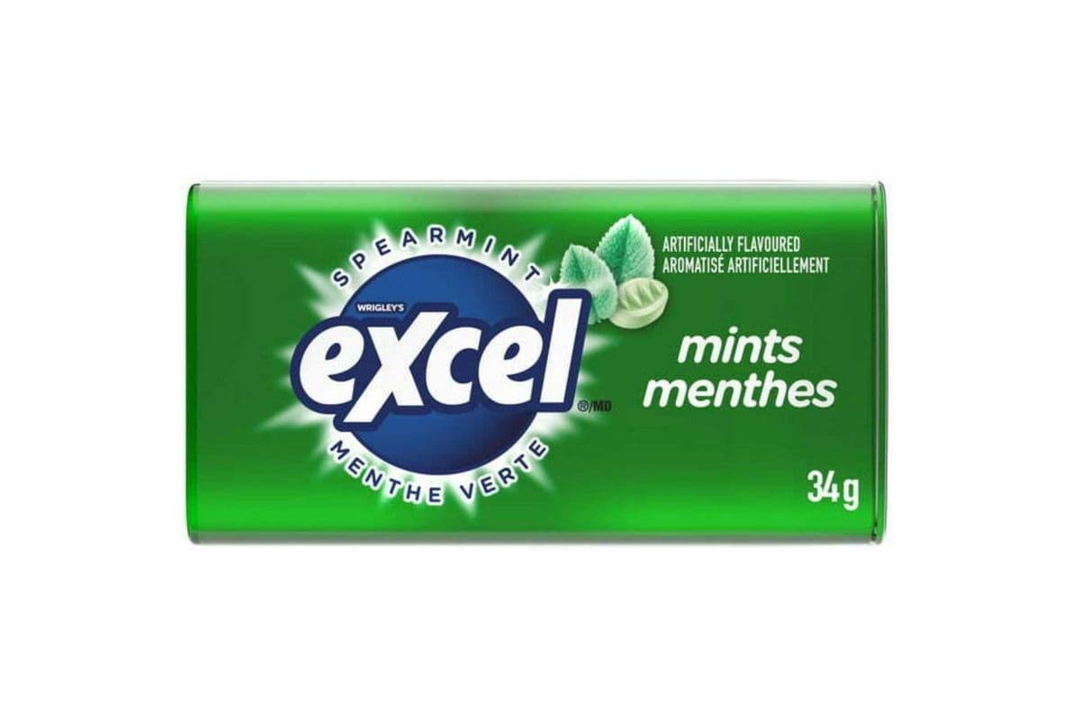 Excel SpearMint 34 g