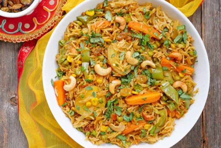 Veggie Biryani