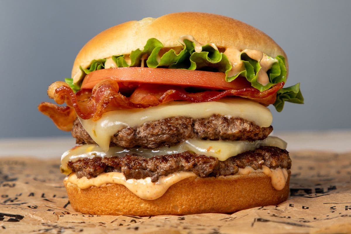 Cajun Burger Combo
