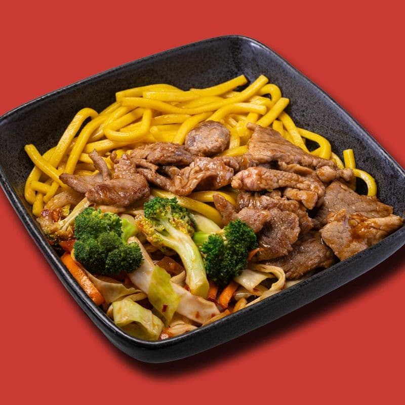 Mongolian Stir Fry Tray