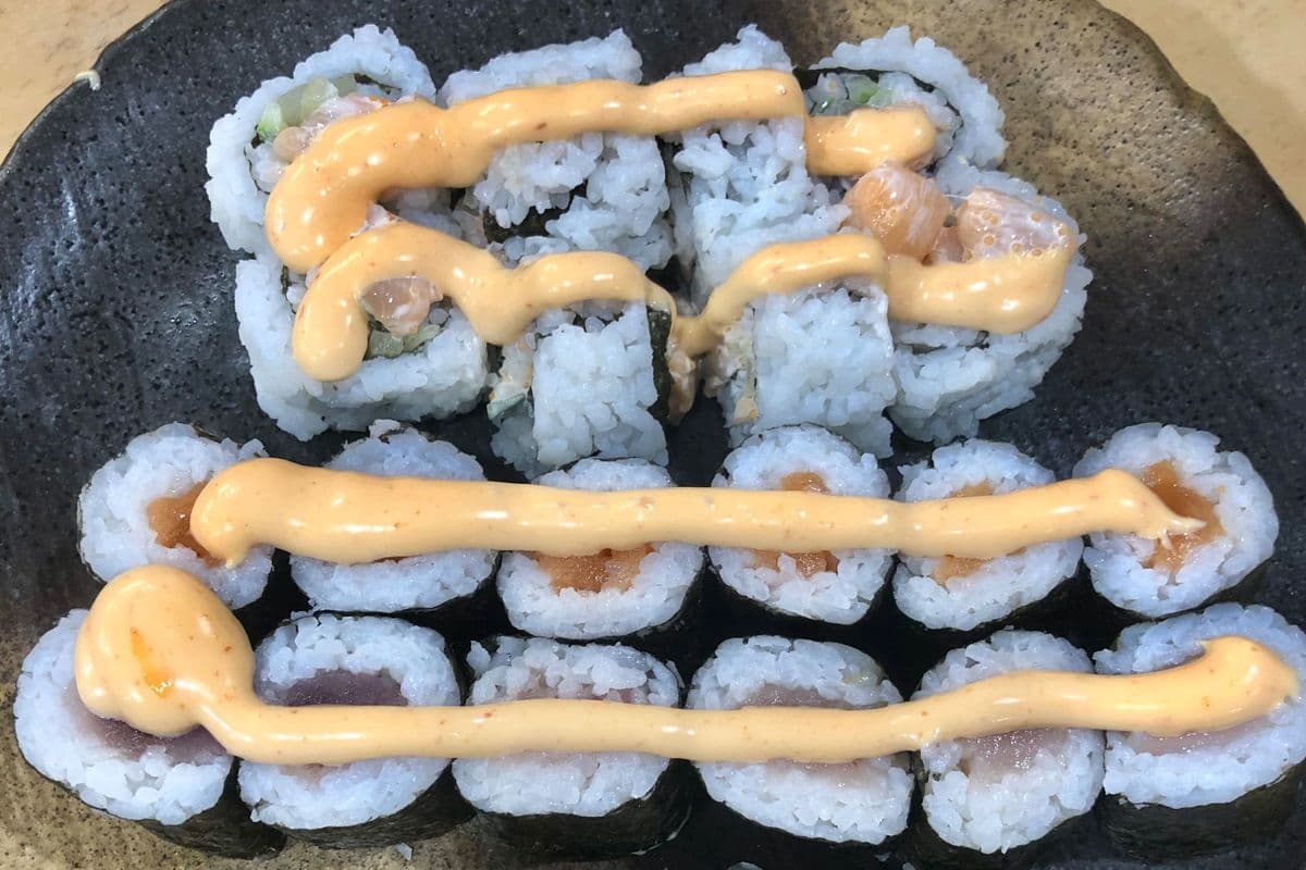 Spicy Roll Combo