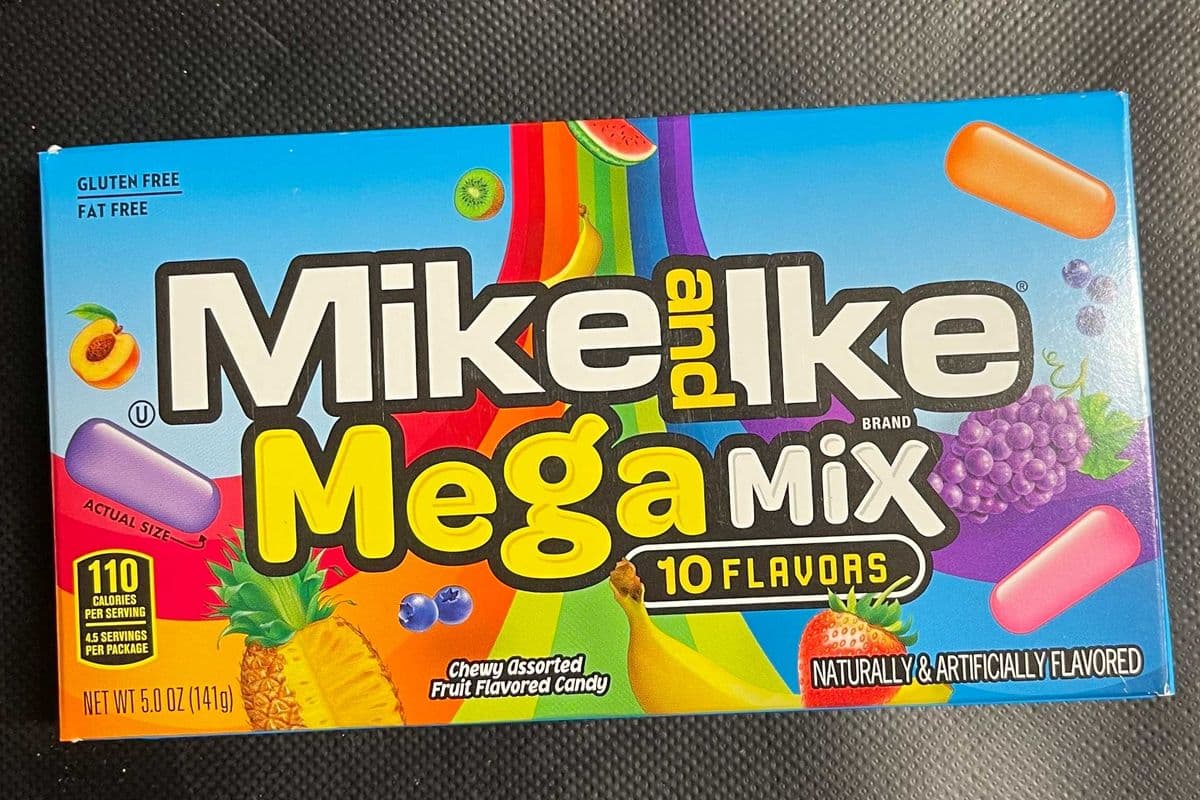 Exclusive Mike & Ike Mega Mix (120 g TB)