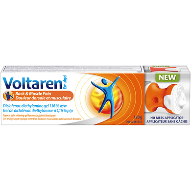 VOLTAREN back & muscle pain (120 g)