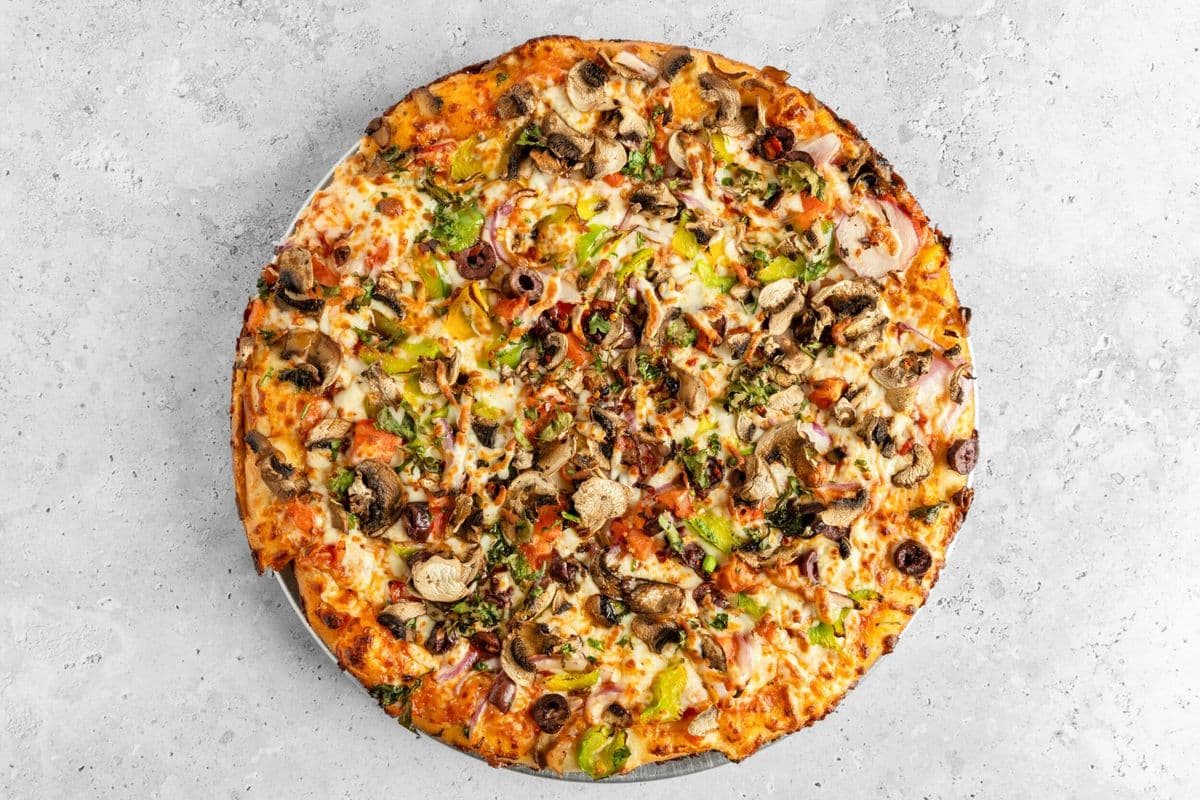Subzi Mandi Pizza - 12"