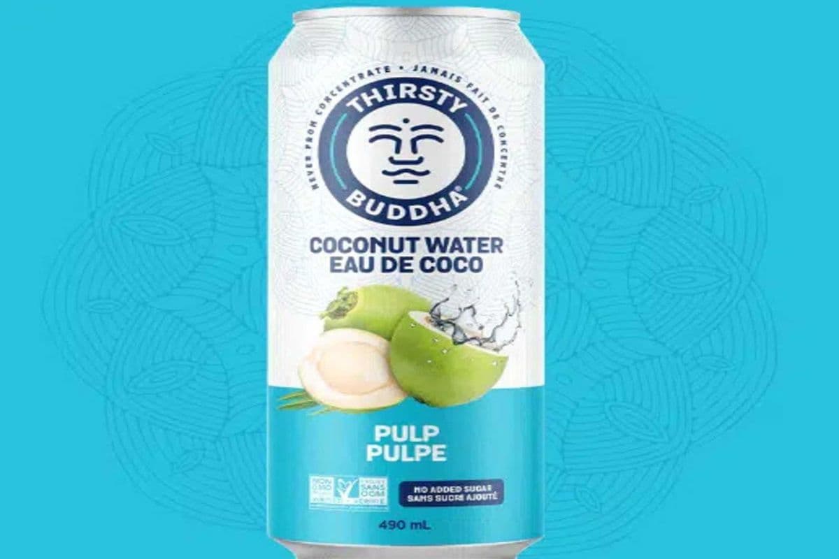 Thirsty Buddha Coconut Water with Pulp (490 ml)