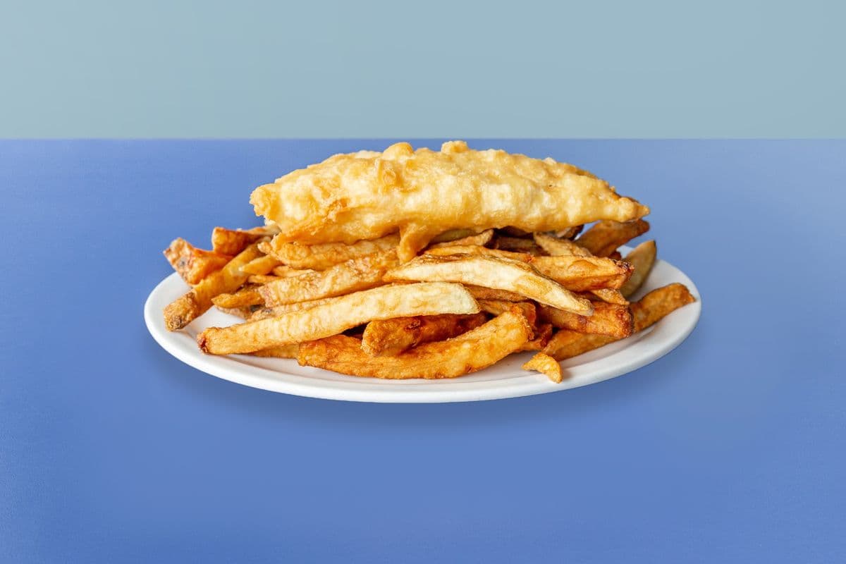 Cod with Chips